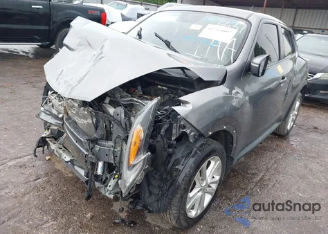 2015 Nissan Juke S из США, поврежденный, VIN JN8AF5MR5FT506637